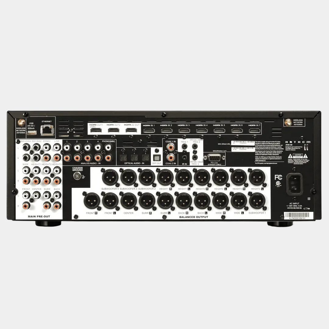 Anthem AVM-90 8K 15.4 AV Processor