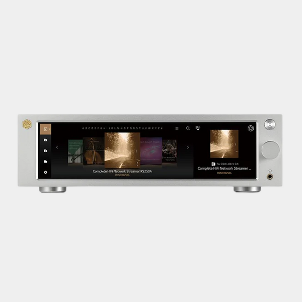 Hi-Fi Rose RS250A Streaming Pre-Amplifier