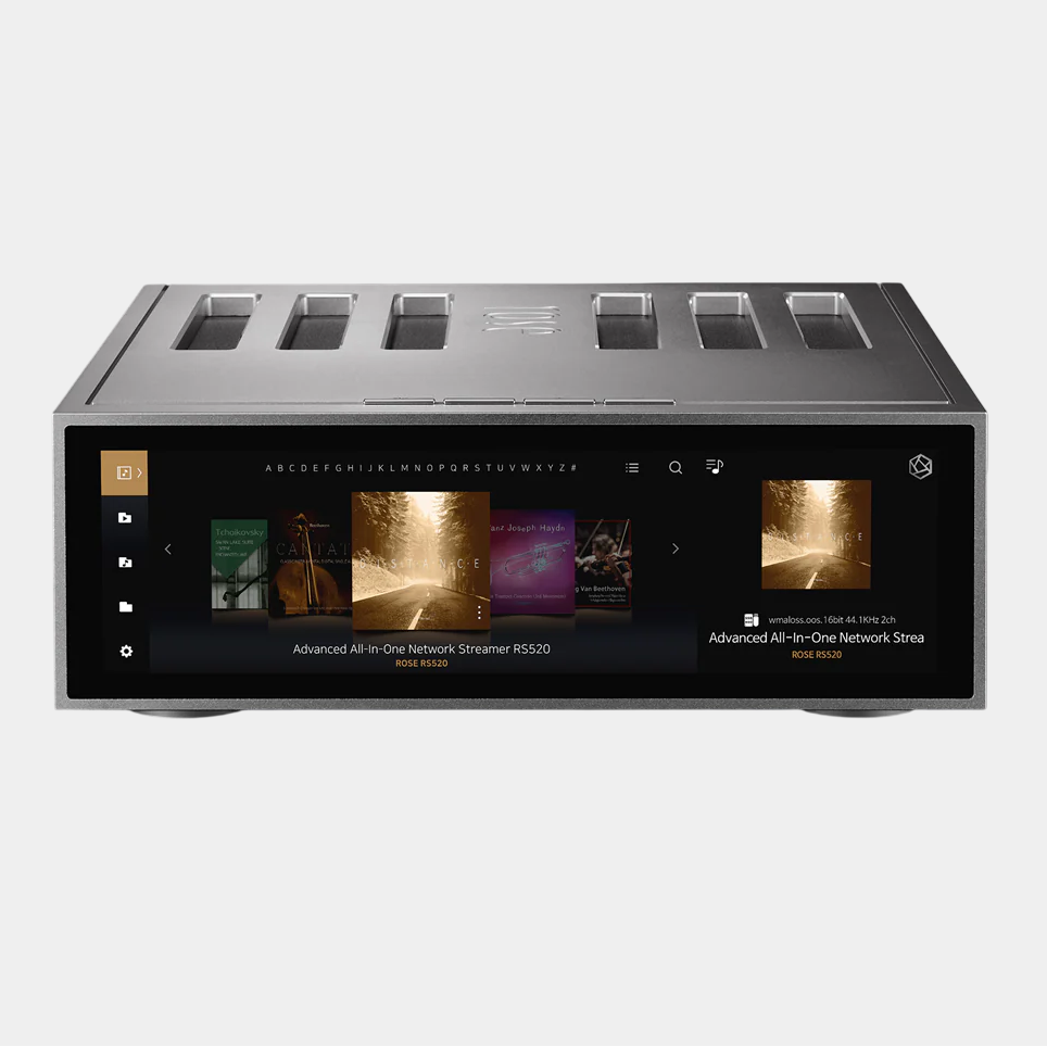 Hi-Fi Rose RS520 Streaming Integrated Amplifier