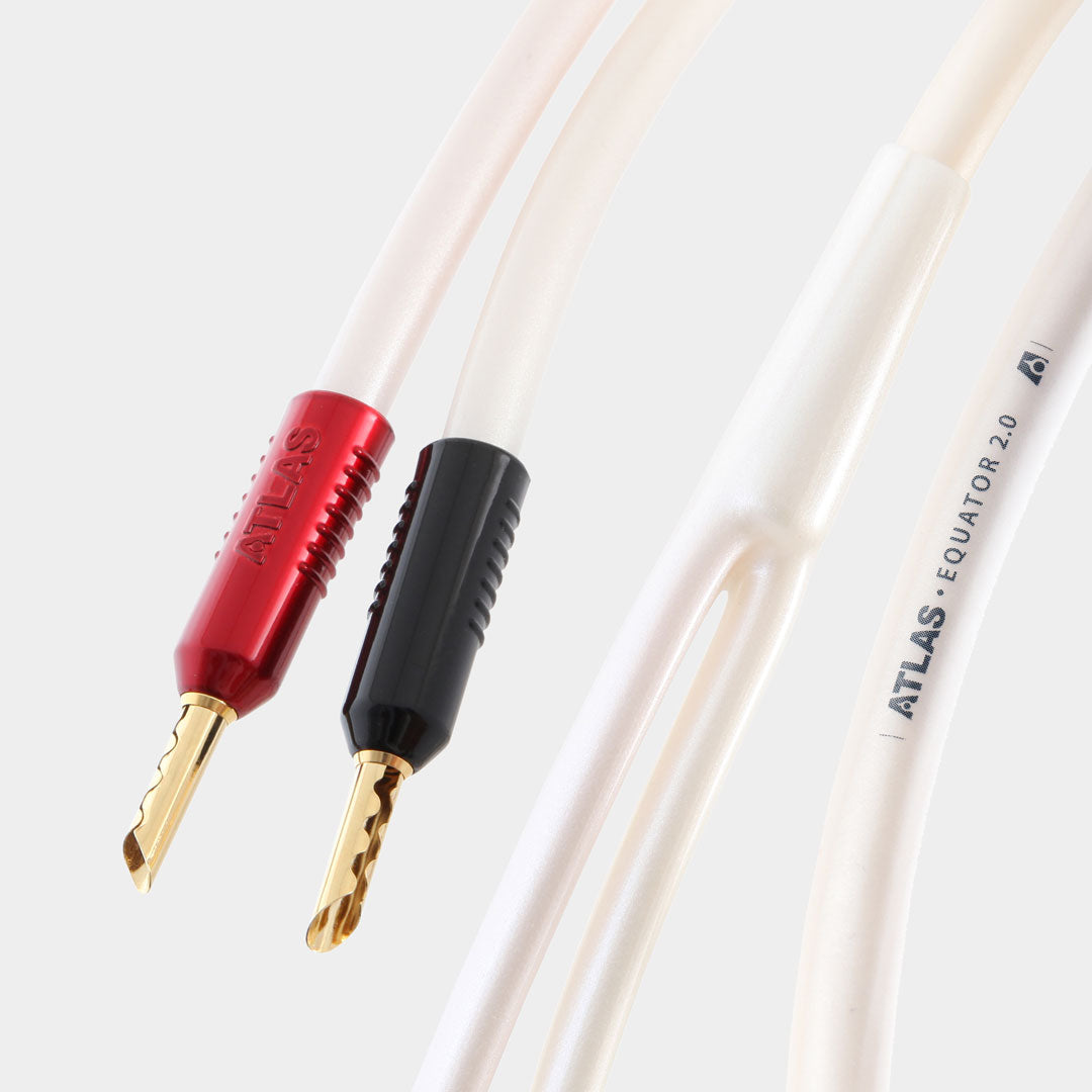 Atlas Equator Achromatic Speaker Z 2.0 Cable