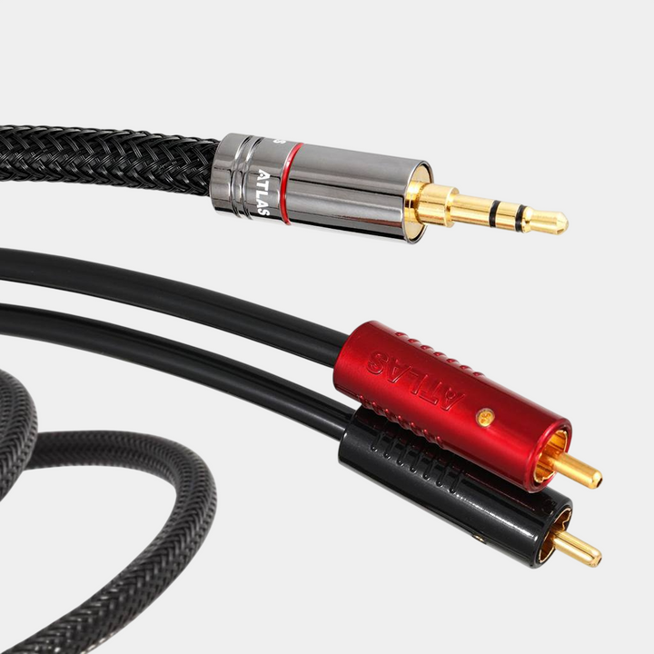 Atlas Hyper Metik 3.5mm - Achromatic X RCA 1:2