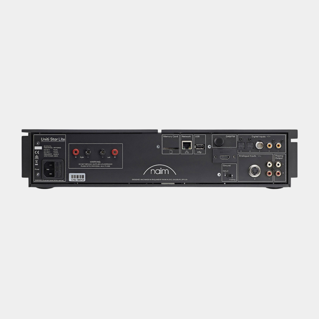 Naim Uniti Star Lite Streaming Integrated Amplifier