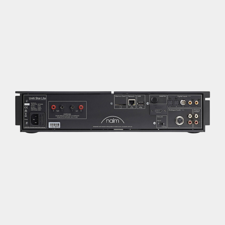 Naim Uniti Star Lite Streaming Integrated Amplifier