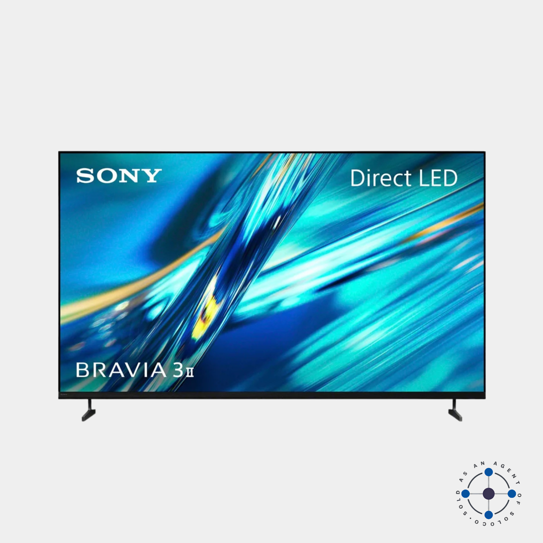 Sony BRAVIA 3 II K50/55/65/75/85 XR75M2(P)B Class 4K HDR LED Google TV with Gemini 2026