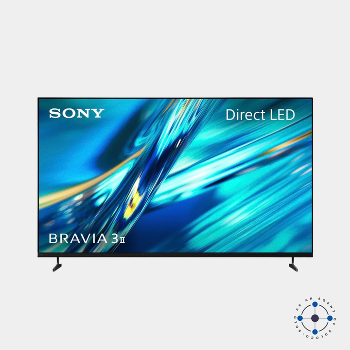 Sony BRAVIA 3 II K50/55/65/75/85 XR75M2(P)B Class 4K HDR LED Google TV with Gemini 2026