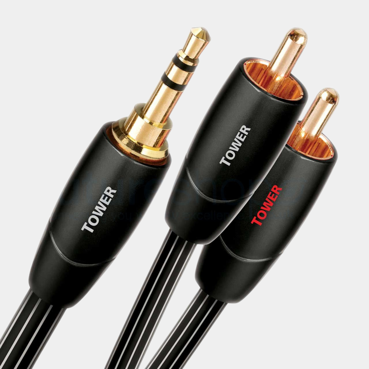Audioquest Tower RCA - 3.5mm