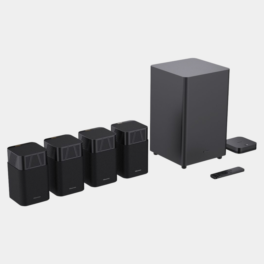 Hisense HT Saturn Wireless Cinema Sound System