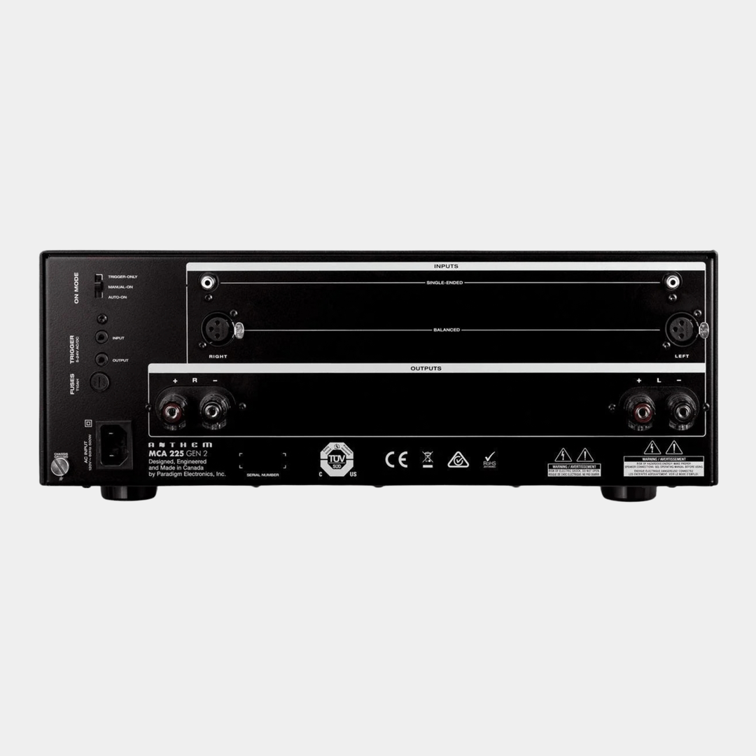 Anthem MCA 225 Gen 2 Power Amplifier