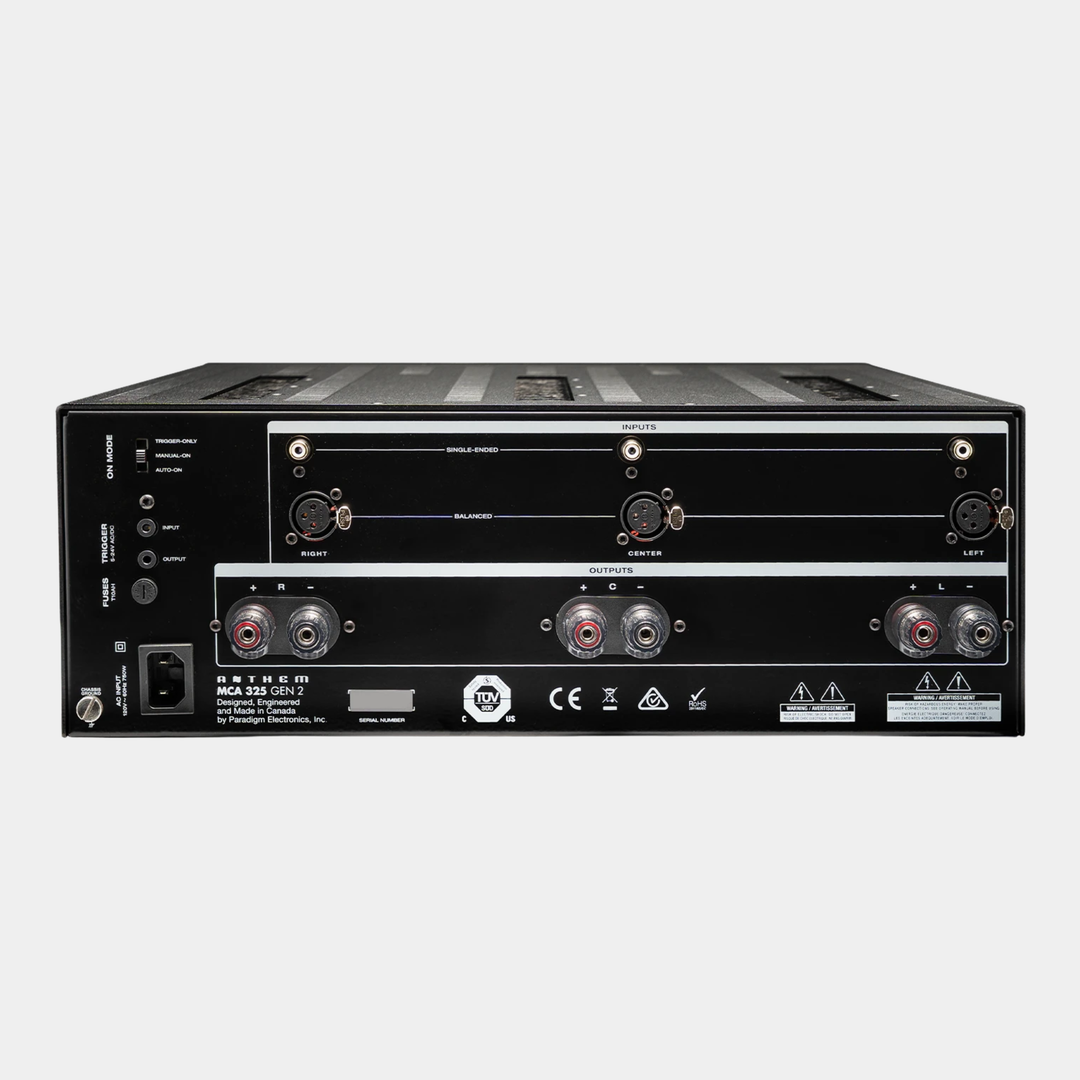 Anthem MCA 325 Gen 2 Multi-Channel Power Amplifier