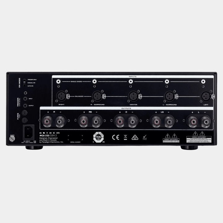 Anthem MCA 525 Gen 2 Multi-Channel Power Amplifier