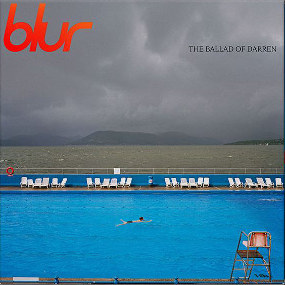 Blur - The Ballad Of Darren - Black Vinyl LP