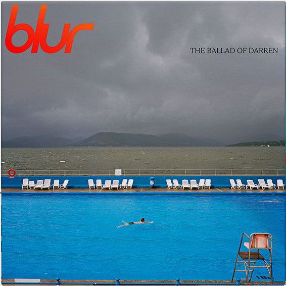 Blur - The Ballad Of Darren - Black Vinyl LP