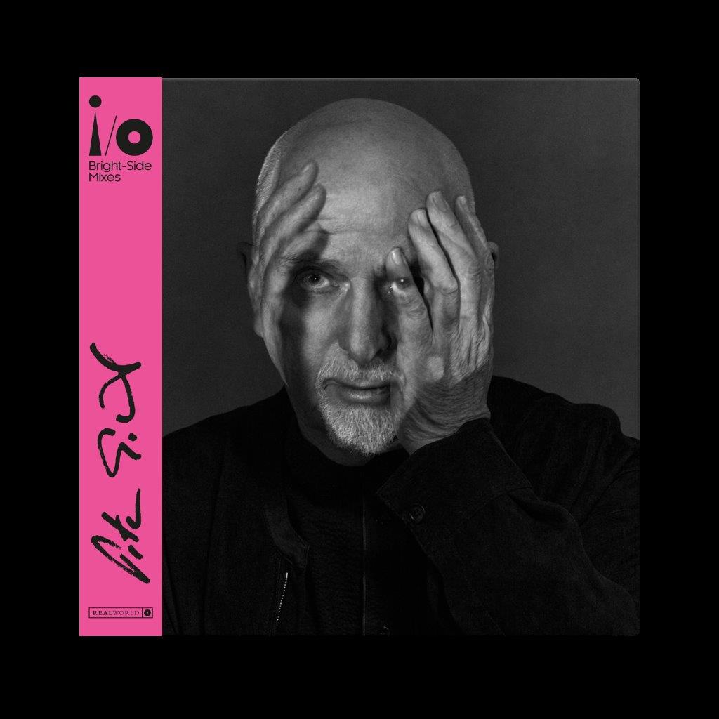 Peter Gabriel I/O Bright Side Mixes Vinyl 2lp Set