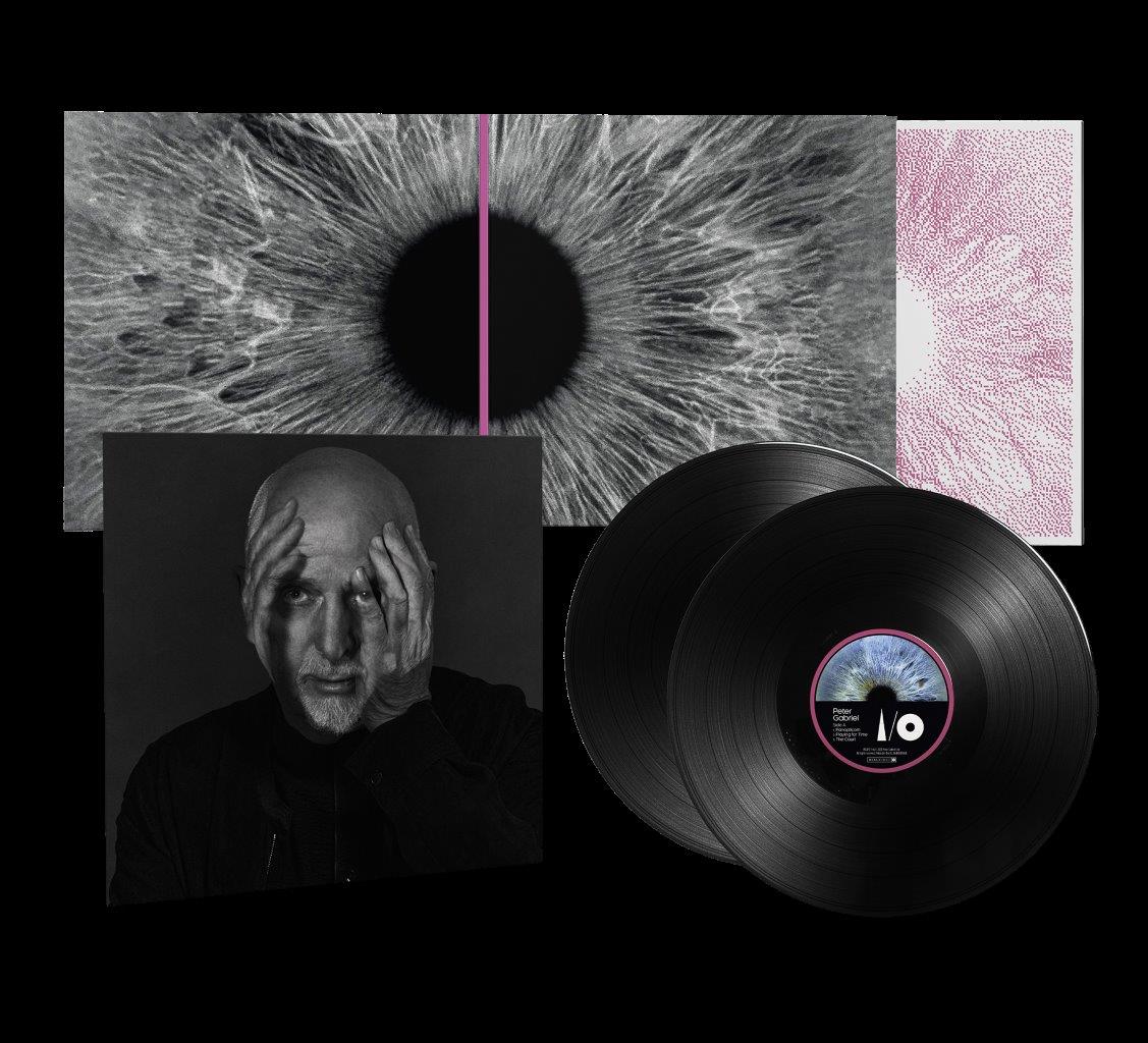 Peter Gabriel I/O Bright Side Mixes Vinyl 2lp Set