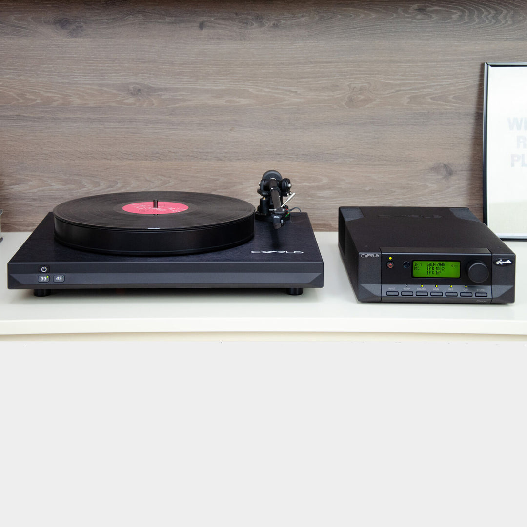 Cyrus TTP Turntable - Ex-Demonstration