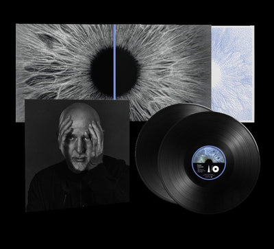 Peter Gabriel I/O Dark Side Mixes Vinyl 2lp Set