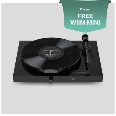Pro-Ject Juke Box E1 Plug-And-Play Turntable with FREE WIIM MINI
