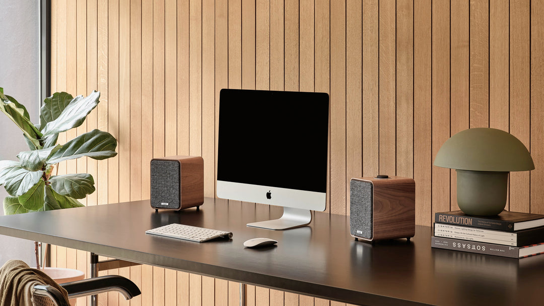 Ruark MR1 MK3 Active Bookshelf Loudspeakers