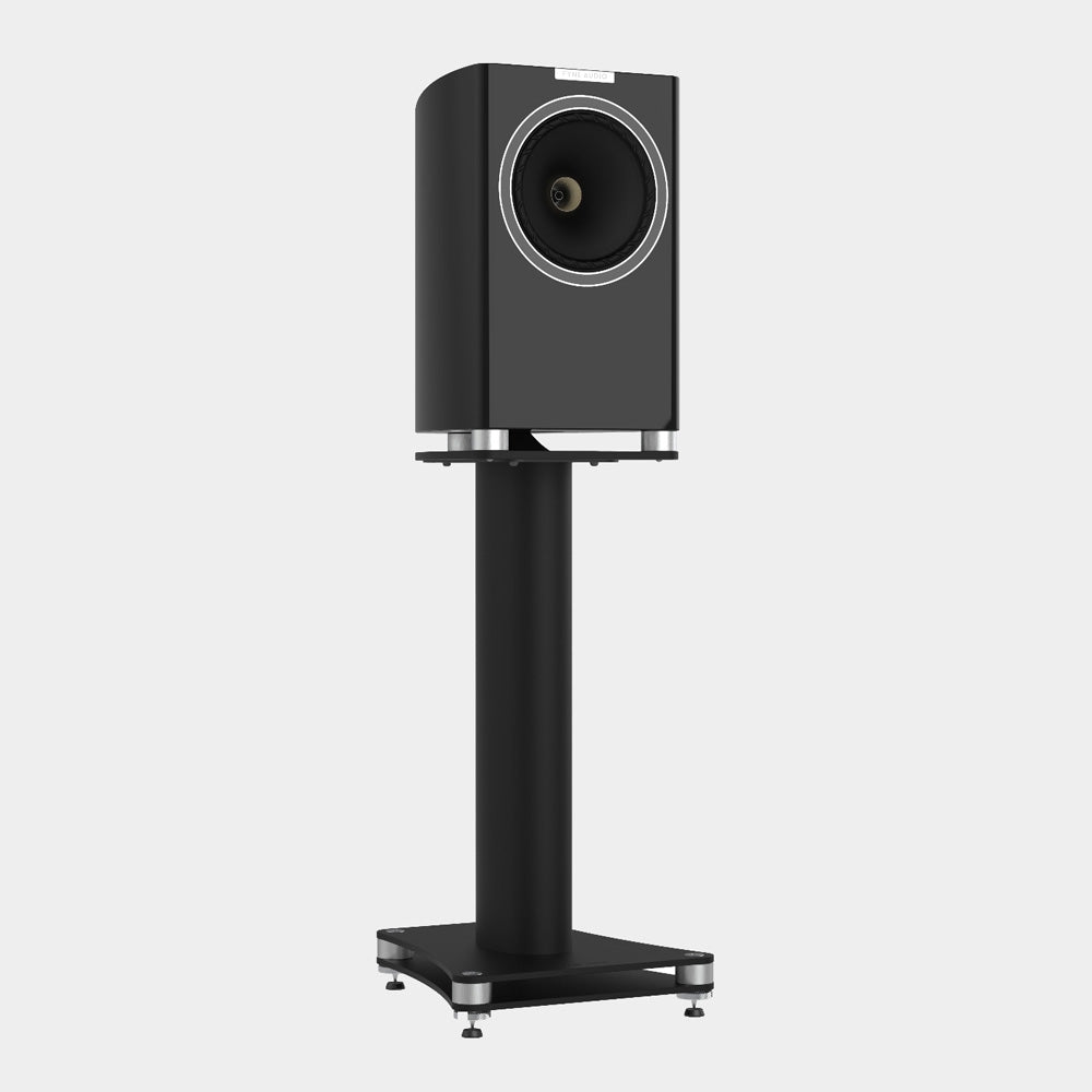 Fyne Audio F701 - Gloss Black - Ex Display with matching Floor stands