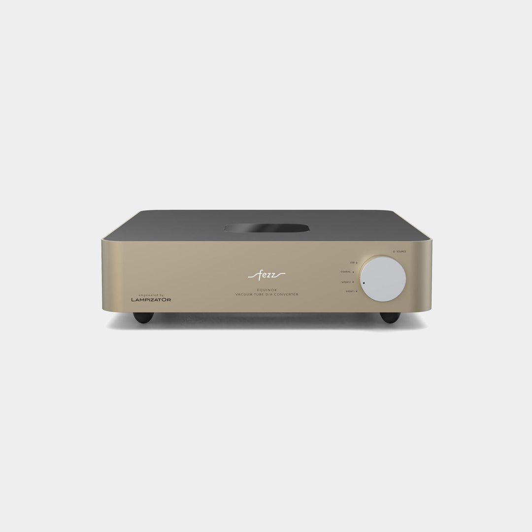 Fezz Equinox Vacuum Tube D/A Converter
