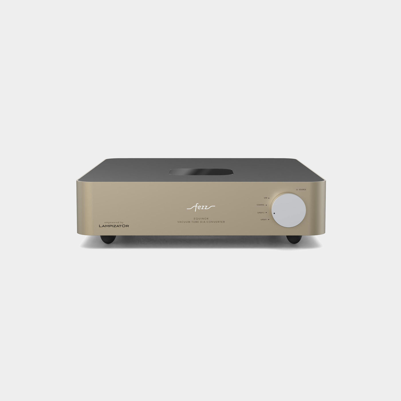 Fezz Equinox Vacuum Tube D/A Converter
