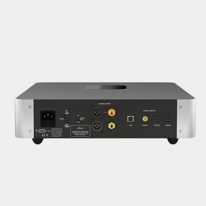 Fezz Equinox Vacuum Tube D/A Converter