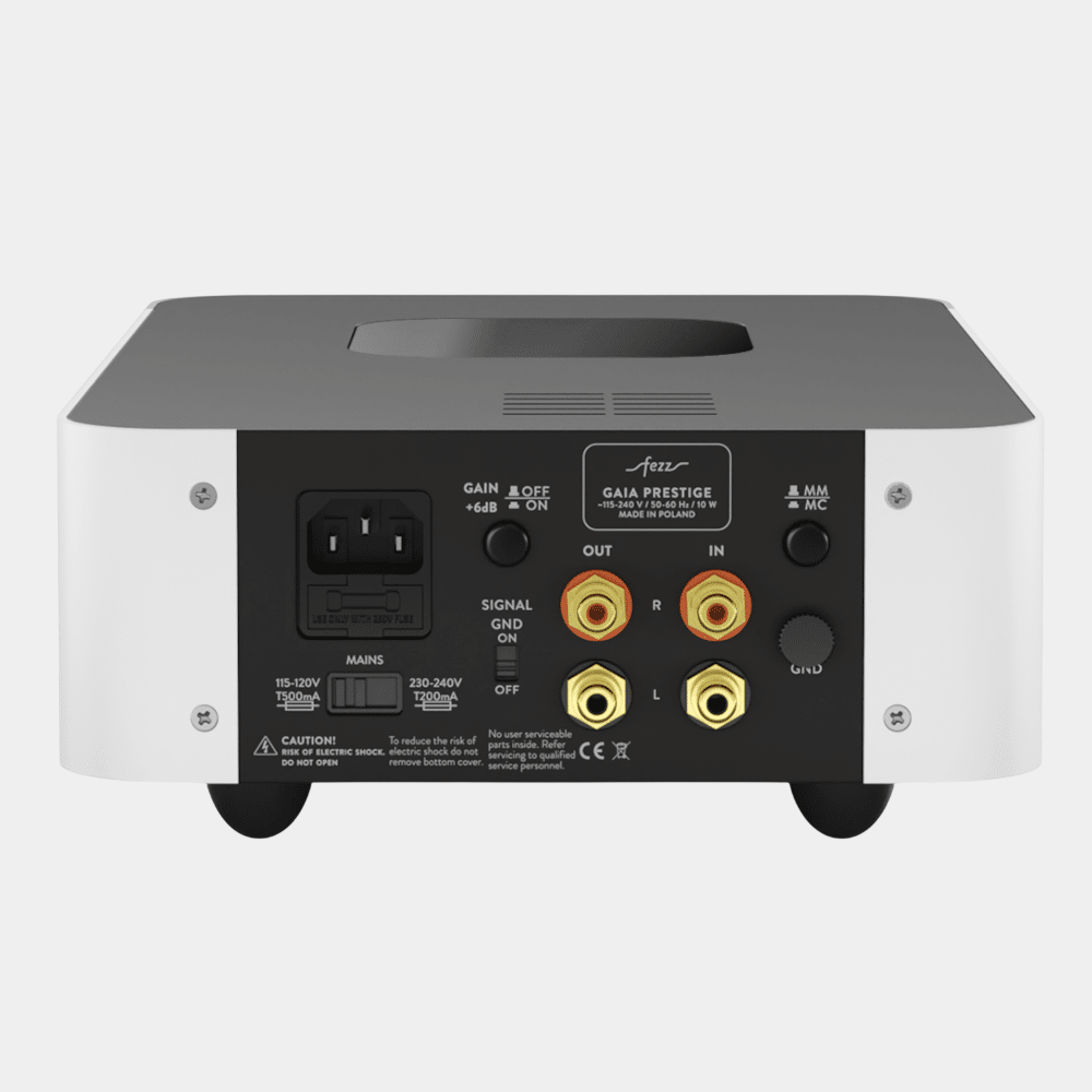 Fezz Gaia Prestige Vacuum Tube Phonostage