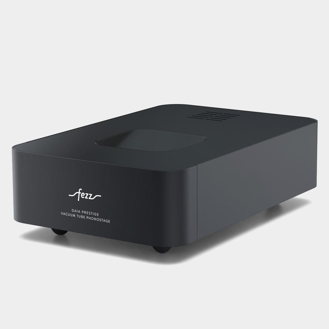 Fezz Gaia Prestige Vacuum Tube Phonostage in Black Ice - Open Box (Graded)