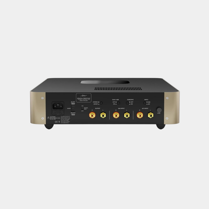 Fezz Gratia Prestige Vacuum Tube Phono Stage - Ex-Demonstration