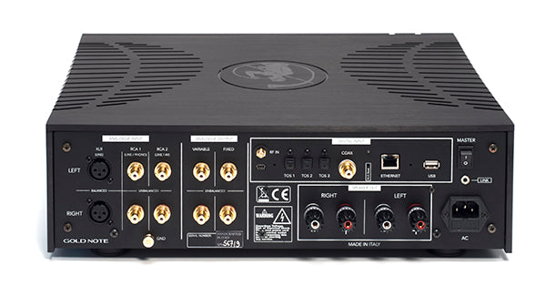Goldnote IS-1000 Deluxe Streaming Integrated Amplifier - Pre-Owned