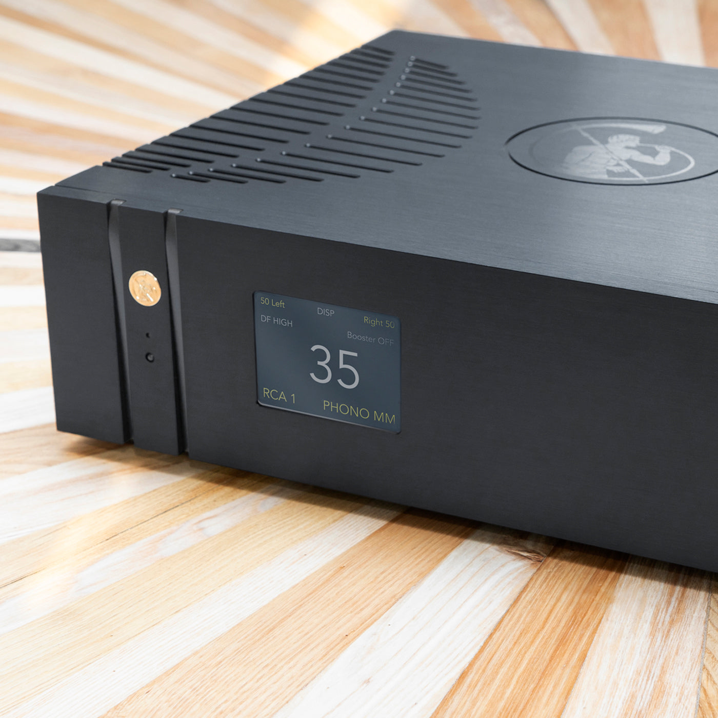 Goldnote IS-1000 Deluxe Streaming Integrated Amplifier - Pre-Owned