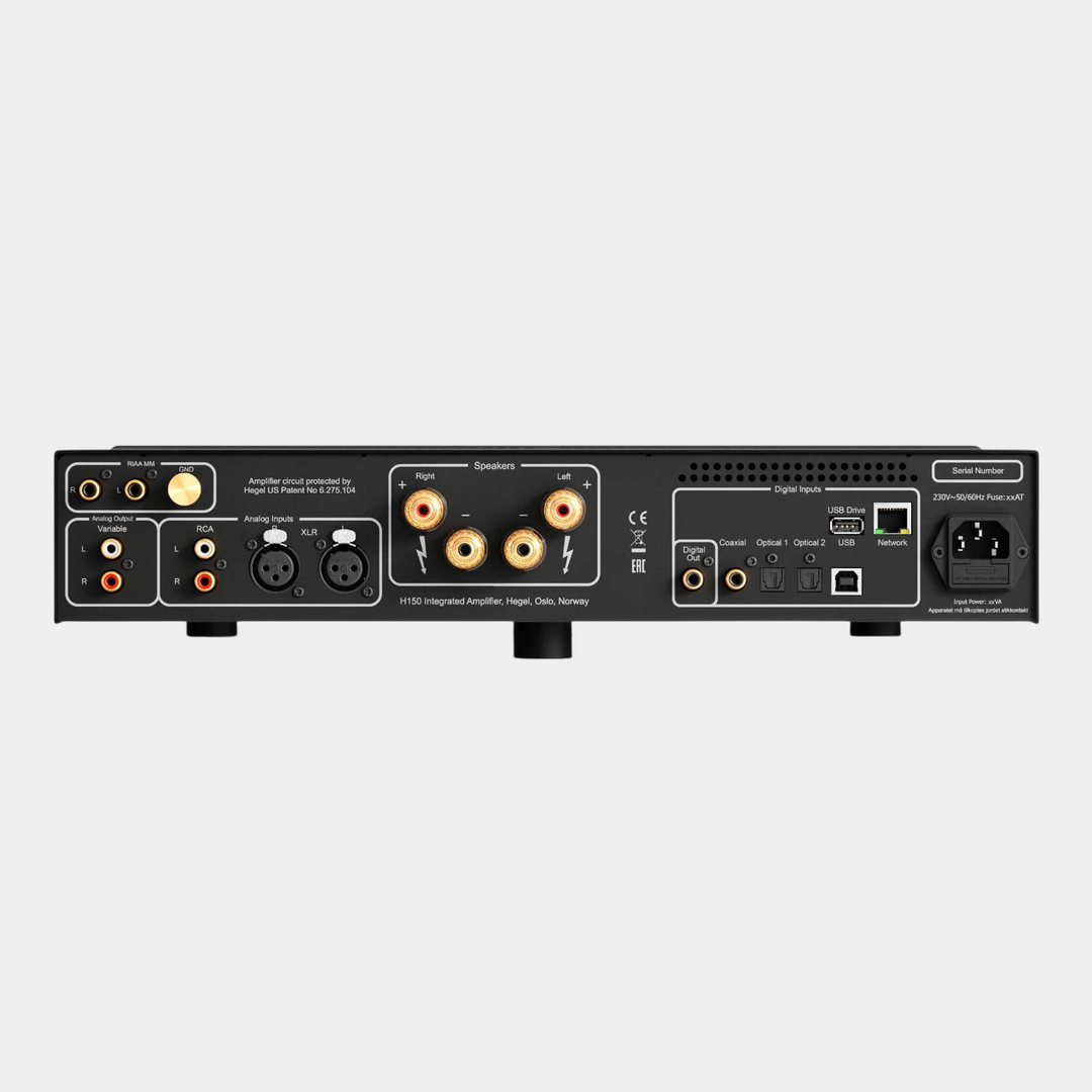 Hegel H150 "The Prodigy" Integrated Streaming Amplifier - Ex-Demonstration