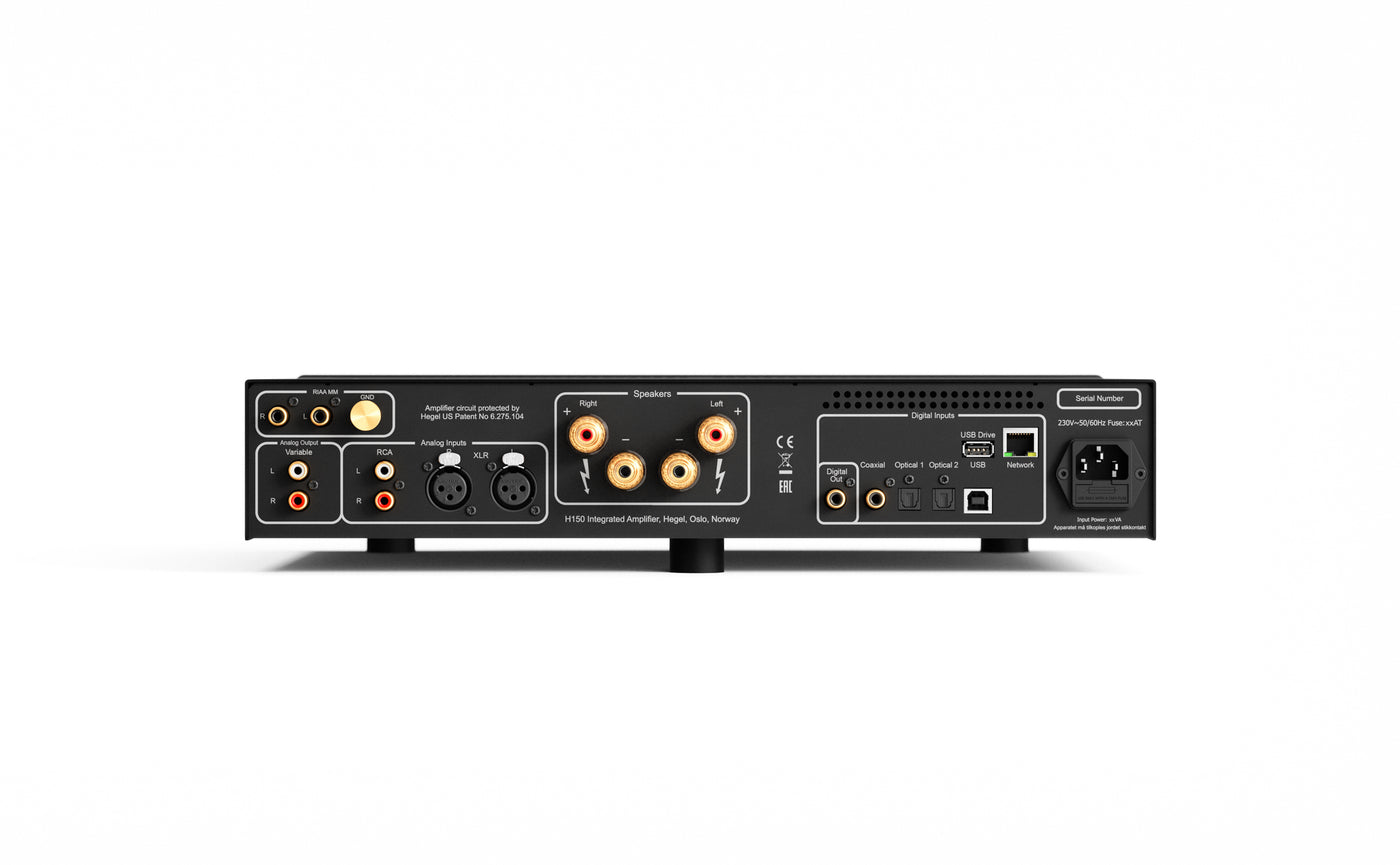 Hegel H150 "The Prodigy" Integrated Streaming Amplifier