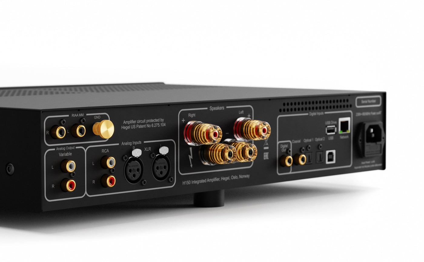 Hegel H150 "The Prodigy" Integrated Streaming Amplifier
