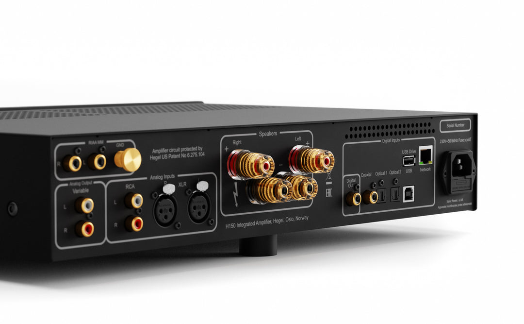 Hegel H150 "The Prodigy" Integrated Streaming Amplifier