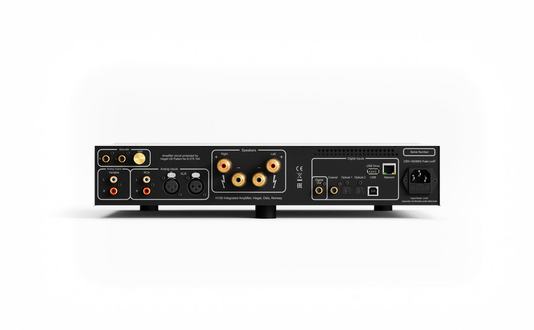 Hegel H150 "The Prodigy" Integrated Streaming Amplifier