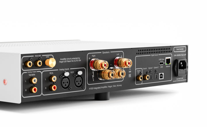 Hegel H150 "The Prodigy" Integrated Streaming Amplifier