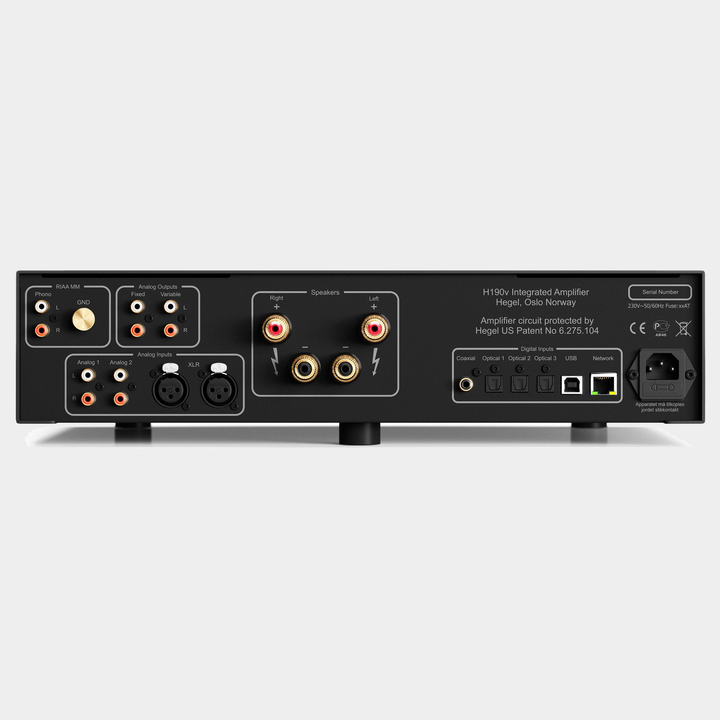 Hegel H190v Integrated Amplifier