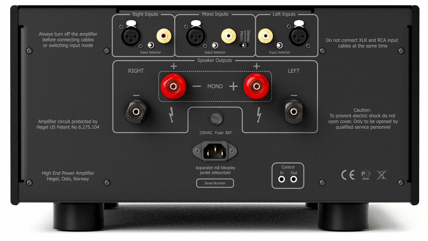 Hegel H30A Power Amplifier