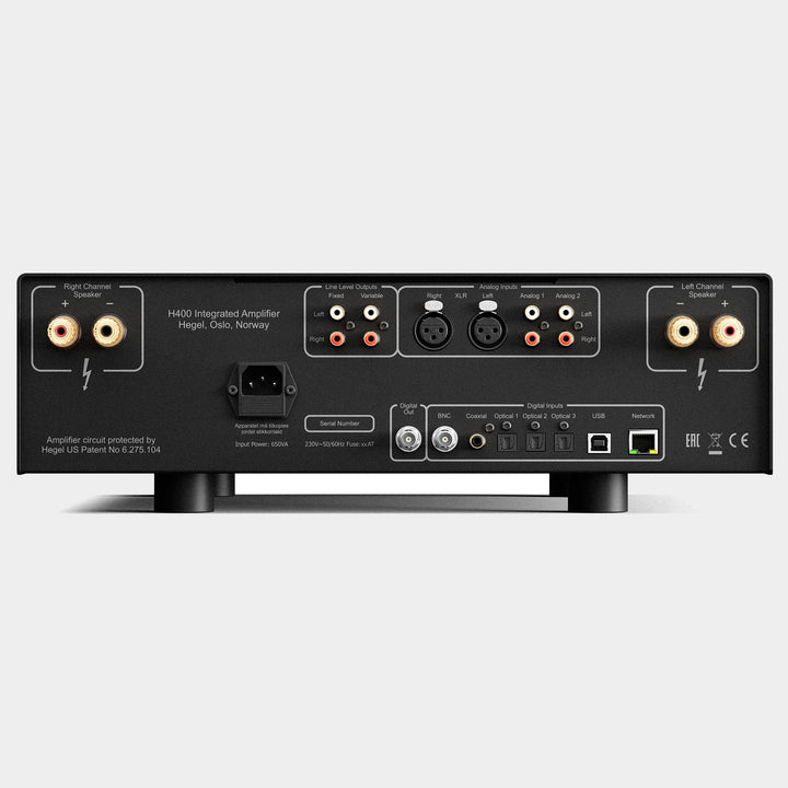 Hegel H400 Integrated Amplifier