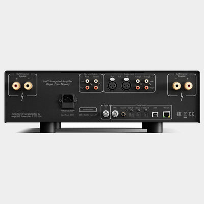 Hegel H400 Integrated Amplifier