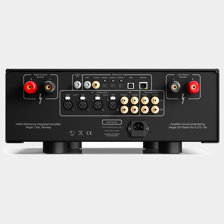 Hegel H600 Integrated Amplifier
