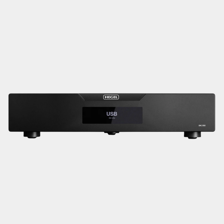 Hegel D50 "Raven" DAC - Reference Digital to Analogue Convertor
