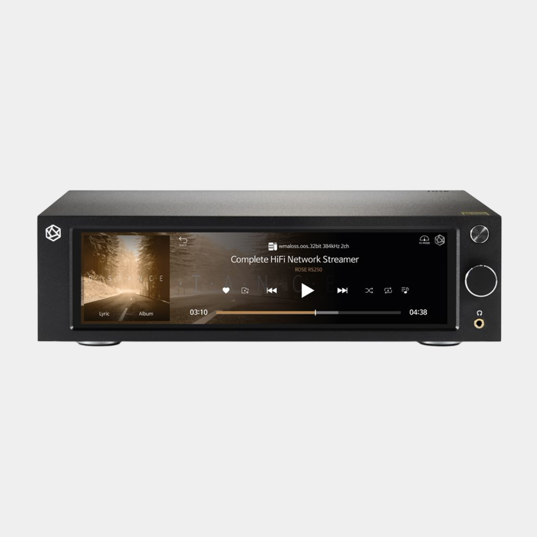 Hi-Fi Rose RS250A Streaming Pre-Amplifier - Ex-Demonstration