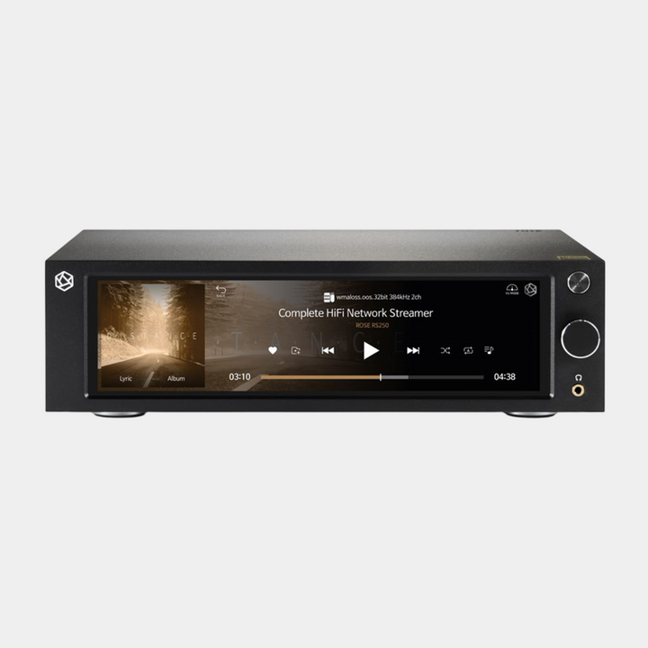 Hi-Fi Rose RS250A Streaming Pre-Amplifier - Ex-Demonstration