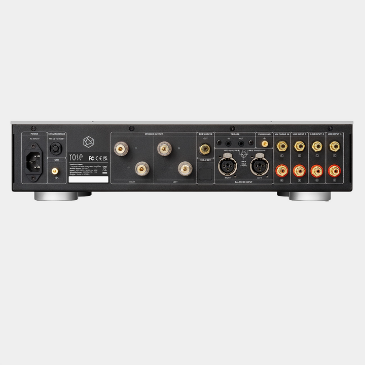 Hi-Fi Rose RS451 Streamer + RA280 Amplifier Bundle