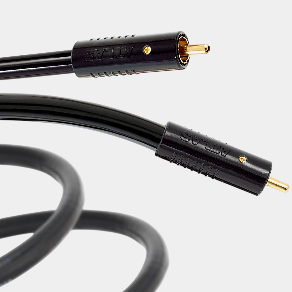 Atlas Hyper Achromatic X RCA Subwoofer Cable