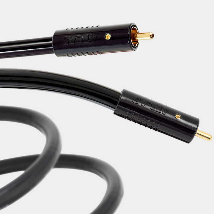 Atlas Hyper Achromatic X RCA Subwoofer Cable