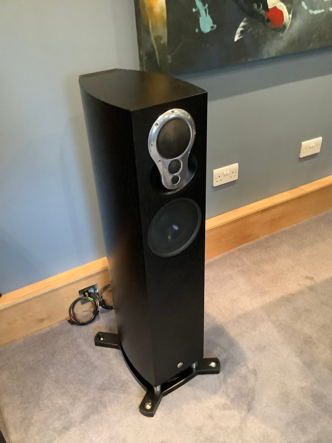 Linn Akubarik Exakt Speakers - Pre-Owned