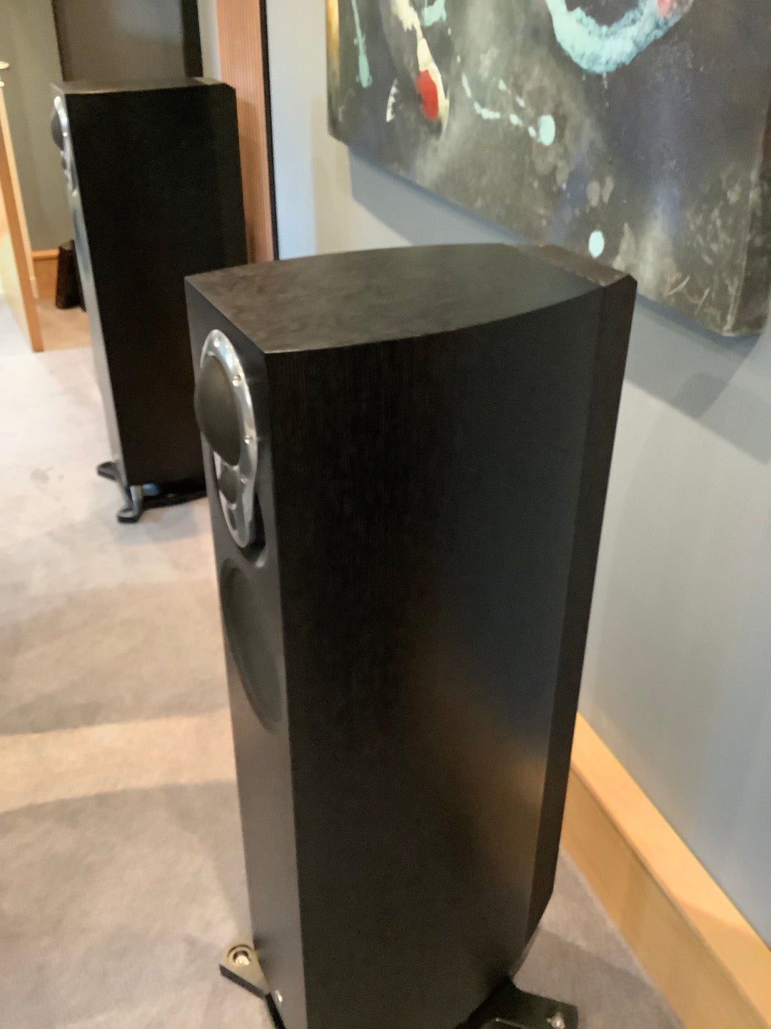 Linn Akubarik Exakt Speakers - Pre-Owned